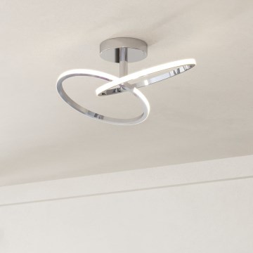 Eglo - φωτιστικό οροφής LED/12W/230V 2700/4000/6500K γυαλιστερό χρώμιο