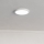 Eglo - Φωτιστικό οροφής LED/14,2W/230V 2700/4000/6500K διάμ. 27,8 cm λευκό