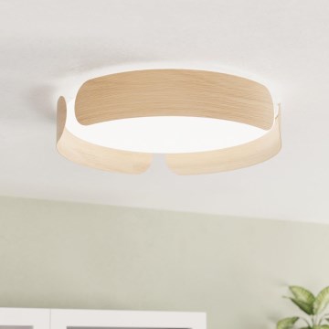 Eglo - Φωτιστικό οροφής LED/20W/230V Ø 37 cm μπεζ