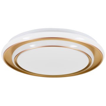 Eglo - Φωτιστικό οροφής LED, 24W, 230V, Ø 40 cm, χρυσό