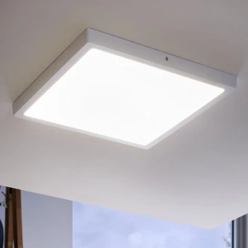 Eglo - Φωτιστικό οροφής LED/25W/230V λευκό τετράγωνο 4000K 40x40 cm
