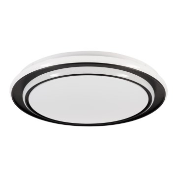 Eglo - Φωτιστικό οροφής LED/36W/230V 2700/4000/6500K διάμ. 49 cm μαύρο