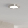 Eglo - Φωτιστικό οροφής LED 7,5W/230V 2700/4000/6500K διάμ. 16,6 cm ματ χρώμιο