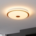 Eglo - Φωτιστικό οροφής LED Dimmable LED/24W/230V + τηλεχειριστήριο
