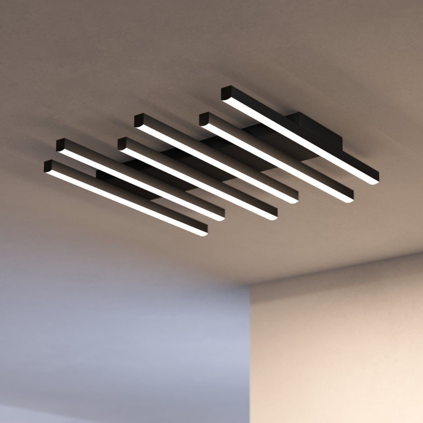 Eglo - Φωτιστικό οροφής LED Dimmable LED/25,6W/230V + τηλεχειριστήριο