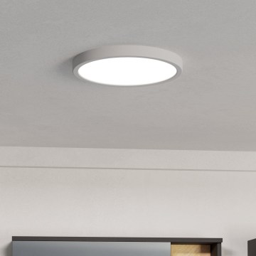 Eglo - Φωτιστικό οροφής LED για μπάνιο LED/14,2W/230V 2700/4000/6500K Ø 27,8 cm IP44 λευκό