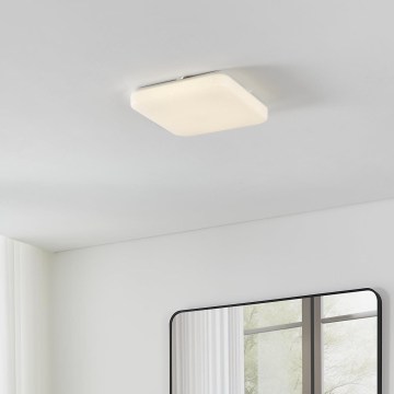 Eglo - Φωτιστικό οροφής LED για μπάνιο LED/18W/230V 3000/4000/6000K 33x33 cm IP44