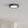 Eglo - Φωτιστικό οροφής για μπάνιο LED/7,5W/230V 2700/4000/6500K Ø 16,6 cm IP44 μαύρο