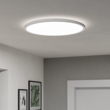 Eglo - Φωτιστικό οροφής μπάνιου dimming LED LED/16,8W/230V 2700-6500K διάμετρος 50 cm IP44 λευκό + τηλεχειριστήριο
