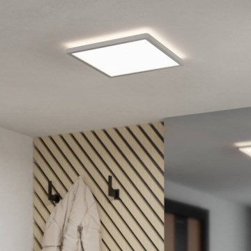 Eglo - Φωτιστικό οροφής μπάνιου LED/16,4W/230V 29x29 cm IP54 λευκό