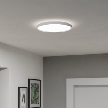 Eglo - Φωτιστικό οροφής μπάνιου LED LED/13,9W/230V 2700/4000/6500K διάμετρος 30 cm IP44 λευκό