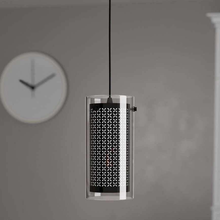 Eglo - Φωτιστικό οροφής με καλώδιο 1xE27/10W/230V