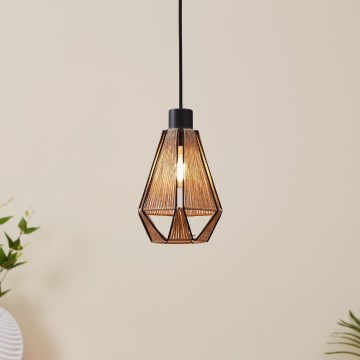 Eglo - Φωτιστικό οροφής με καλώδιο 1xE27/40W/230V