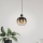 Eglo - Φωτιστικό οροφής με καλώδιο 1xE27/40W/230V καφέ