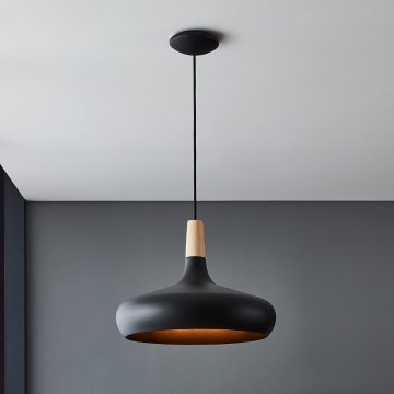 Eglo - Φωτιστικό οροφής με καλώδιο 1xE27/40W/230V διάμ. 40 εκ.