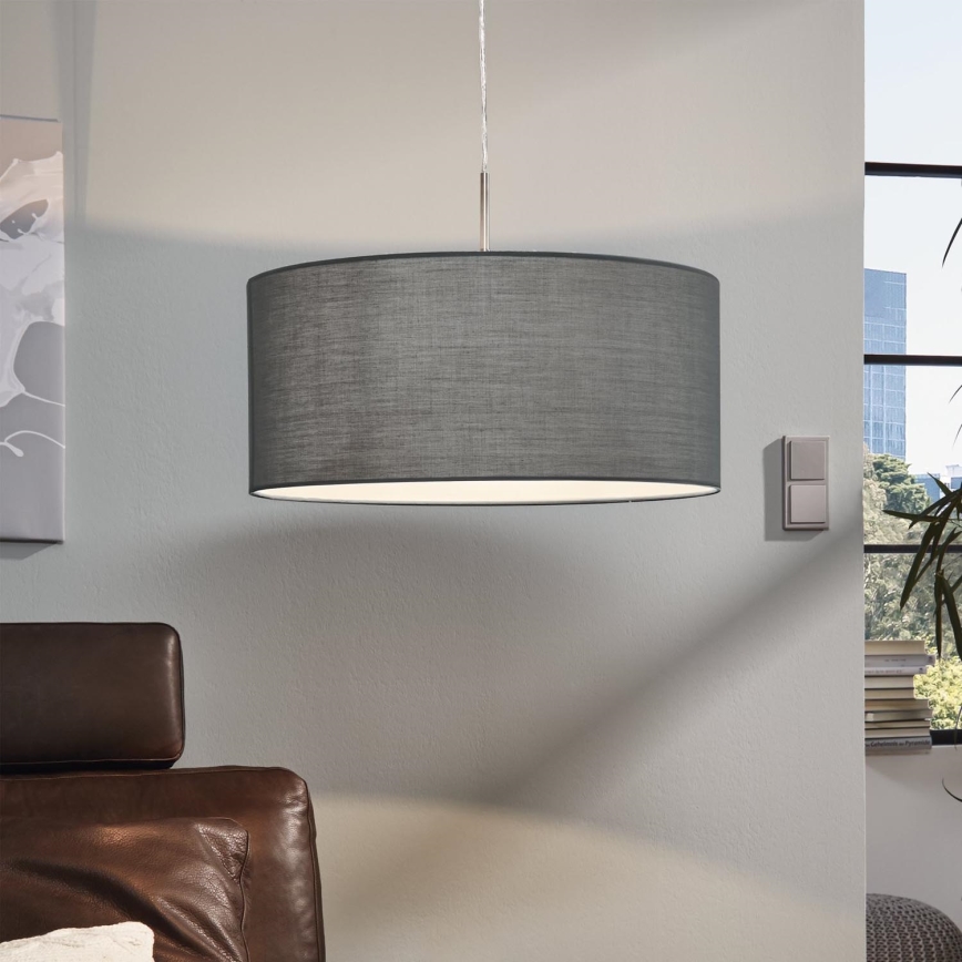 Eglo - Φωτιστικό οροφής με καλώδιο 1xE27/60W/230V