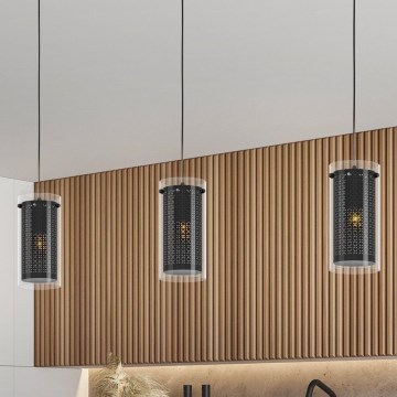 Eglo - Φωτιστικό οροφής με καλώδιο 3xE27/10W/230V