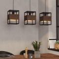 Eglo - Φωτιστικό οροφής με καλώδιο 3xE27/40W/230V
