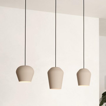 Eglo - Φωτιστικό οροφής με καλώδιο 3xE27/40W/230V