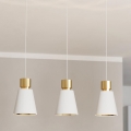 Eglo - Φωτιστικό οροφής με καλώδιο 3xE27/40W/230V
