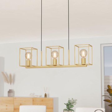 Eglo - Φωτιστικό οροφής με καλώδιο 3xE27/40W/230V