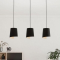 Eglo - Φωτιστικό οροφής με καλώδιο 3xE27/40W/230V