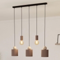 Eglo - Φωτιστικό οροφής με καλώδιο 5xE27/40W/230V