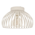 Eglo - Φωτιστικό οροφής 1xE27/40W/230V διάμετρος 28 cm κρεμ