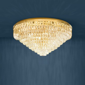 Eglo - Φωτιστικό οροφής 25xE14/40W/230V χρυσό