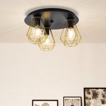 Eglo - Φωτιστικό οροφής 3xE27/40W/230V