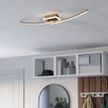 Eglo - Φωτιστικό οροφής LED LED/12W/230V 4000K χαλκός