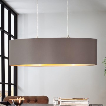 Eglo - Φωτιστικό οροφής με καλώδιο 2xE27/60W/230V