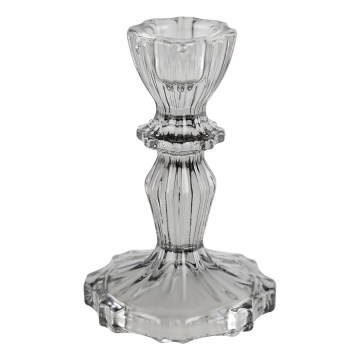 Eglo - Κηροπήγιο 11x7,5 cm γκρι