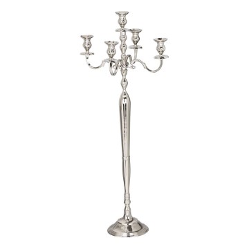 Eglo - Κηροπήγιο 120x50 cm γυαλιστερό χρώμιο