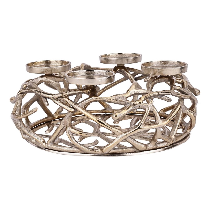 Eglo - Κηροπήγιο 13,5x35 cm χρυσό