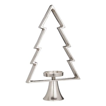 Eglo - Κηροπήγιο 44x26 cm γυαλιστερό χρώμιο