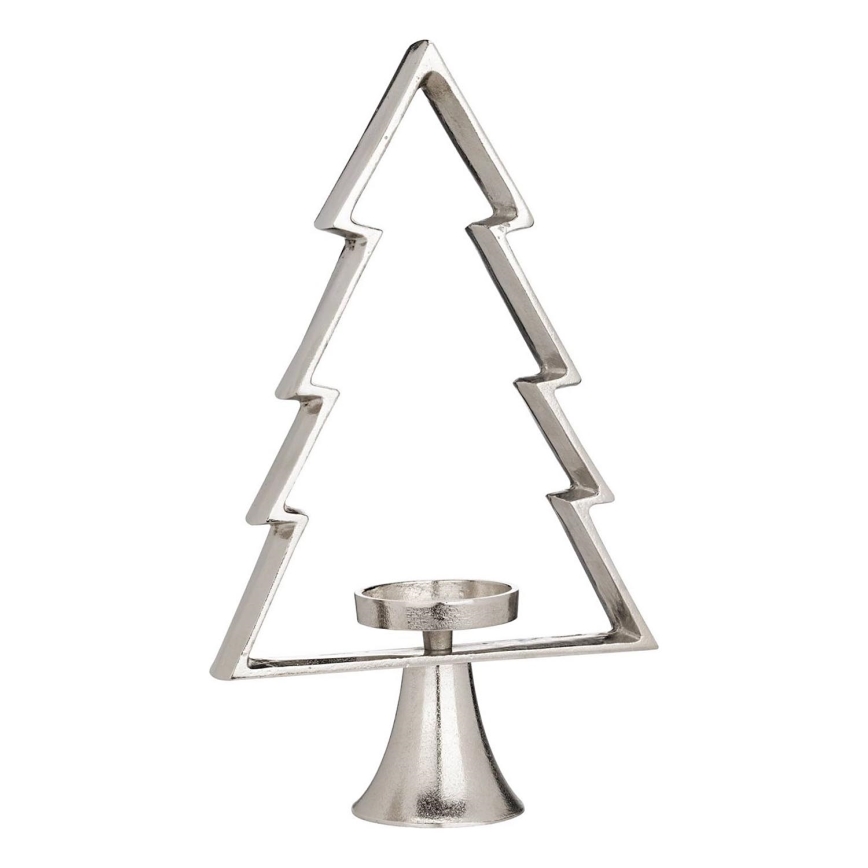 Eglo - Κηροπήγιο 44x26 cm γυαλιστερό χρώμιο