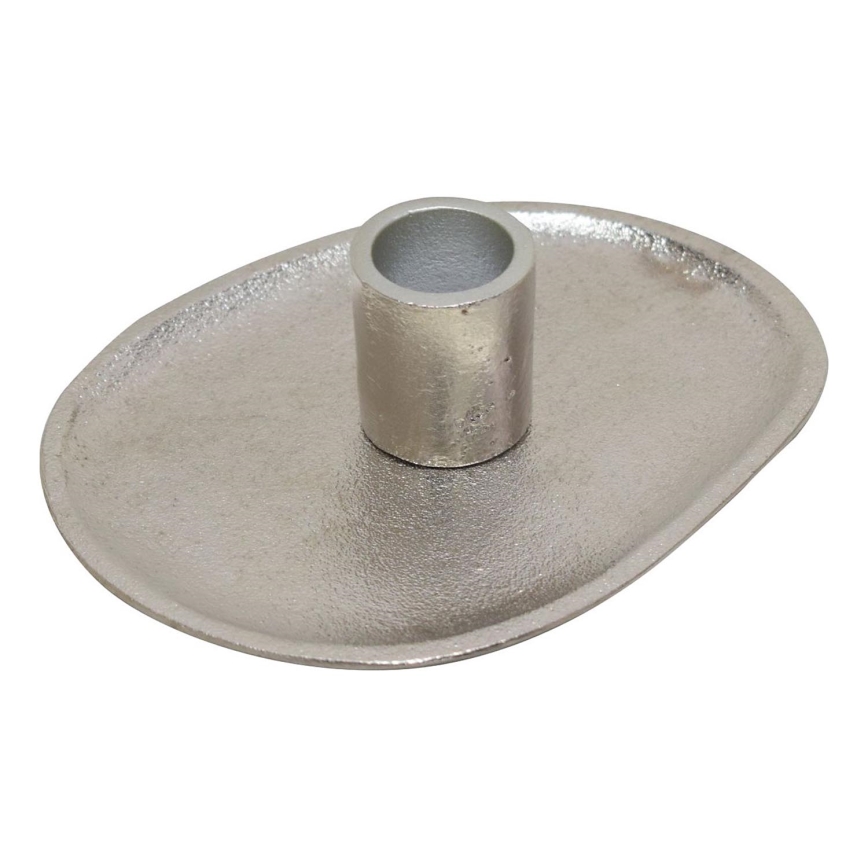 Eglo - Κηροπήγιο 4x13 cm ματ χρώμιο