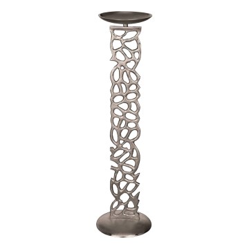 Eglo - Κηροπήγιο 84x22,5 cm ασημί