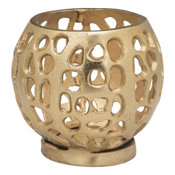 Eglo - Κηροπήγιο 9,5x9,5 cm χρυσό