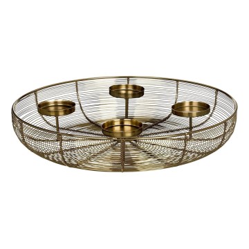 Eglo - Κηροπήγιο διάμ. 45 εκ. σε χρυσό χρώμα