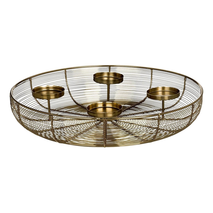 Eglo - Κηροπήγιο διάμ. 45 εκ. σε χρυσό χρώμα