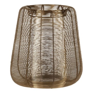 Eglo - Κηροπήγιο διάμετρος 28 cm χρυσό