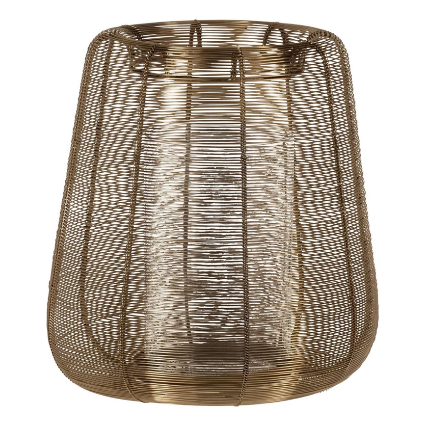 Eglo - Κηροπήγιο διάμετρος 28 cm χρυσό