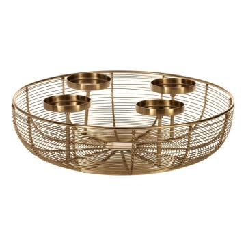 Eglo - Κηροπήγιο διάμετρος 36 cm χρυσό