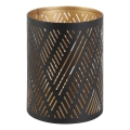 Eglo - Κρεμαστή γλάστρα λουλουδιών 10x7,5 cm μαύρο/χρυσό