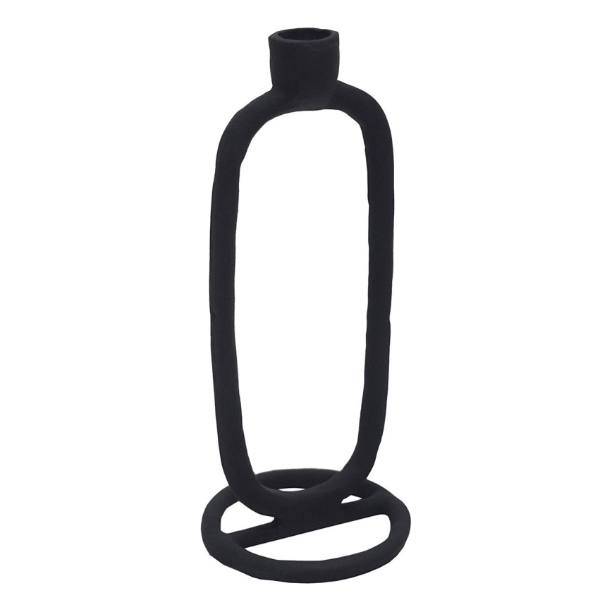 Eglo - Κρεμαστή γλάστρα λουλουδιών 24,5x10 cm μαύρο