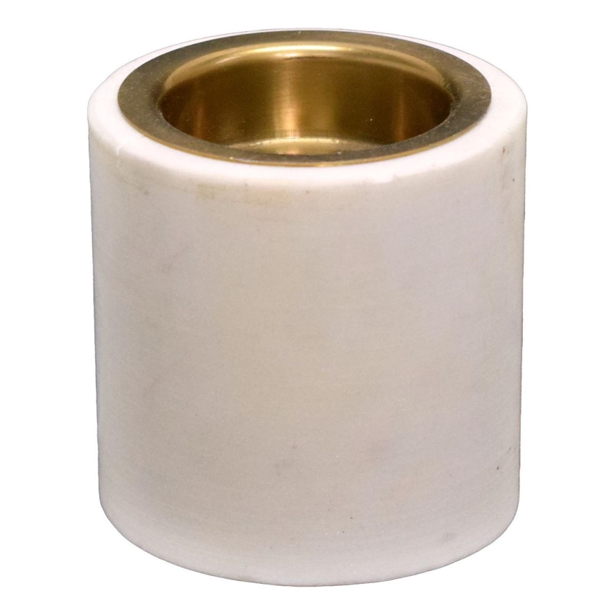 Eglo - Κρεμαστή γλάστρα λουλουδιών 6x6 cm μάρμαρο/λευκό