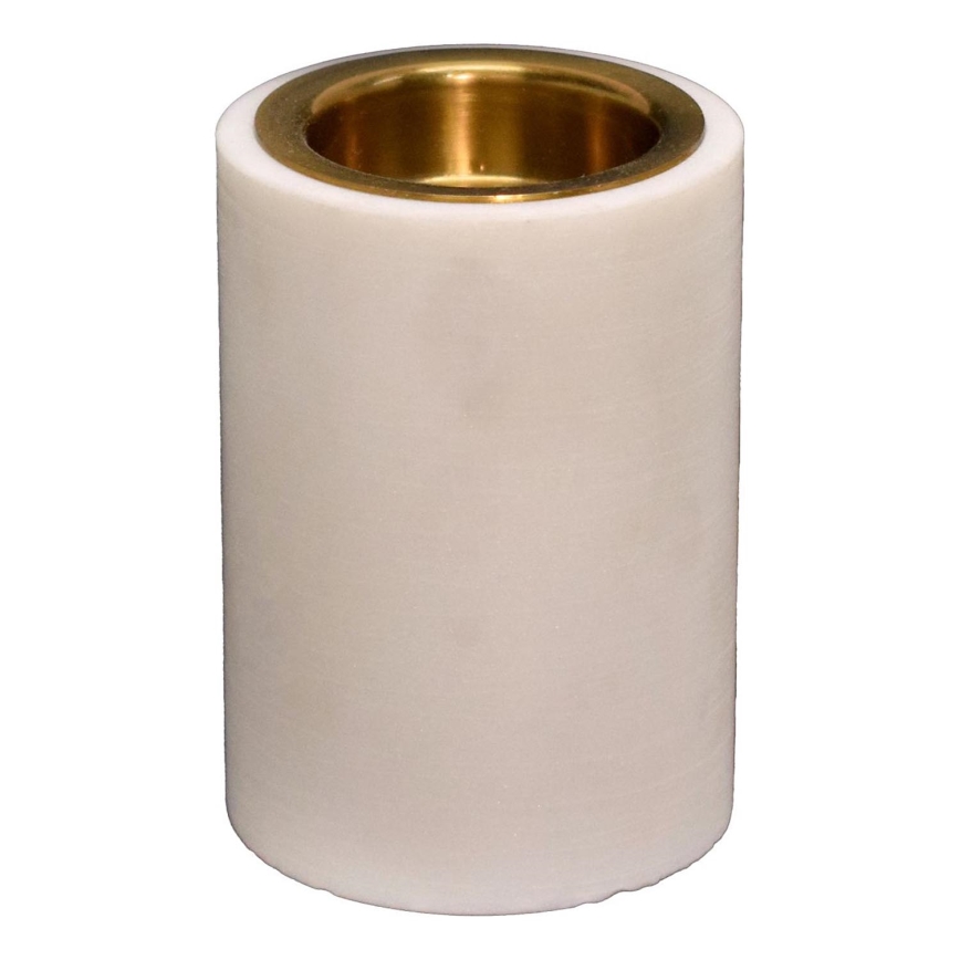 Eglo - Κρεμαστή γλάστρα λουλουδιών 8,5x6 cm μάρμαρο/λευκό