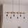 Eglo - Κρεμαστό φως TOWNSHEND 6xE27/60W/230V